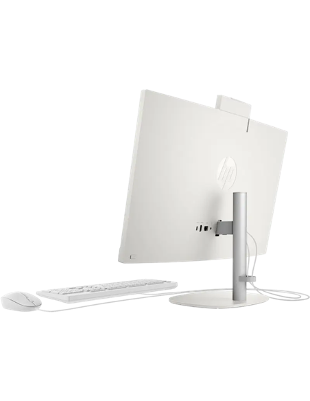 Computer All-in-One HP ProOne 240 G10, 23,8", Intel Core Ultra 5 125U, 8GB/512GB, Fără SO, Alb
