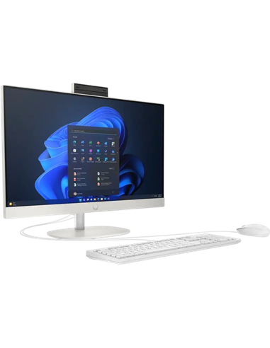 Моноблок HP ProOne 240 G10, 23,8", Intel Core Ultra 5 125U, 8Гб/512Гб, Без ОС, Белый