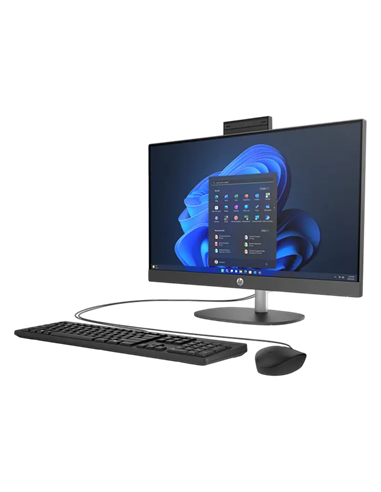 Моноблок HP ProOne 240 G10, 23,8", Intel Core Ultra 5 125U, 8Гб/512Гб, Без ОС, Белый