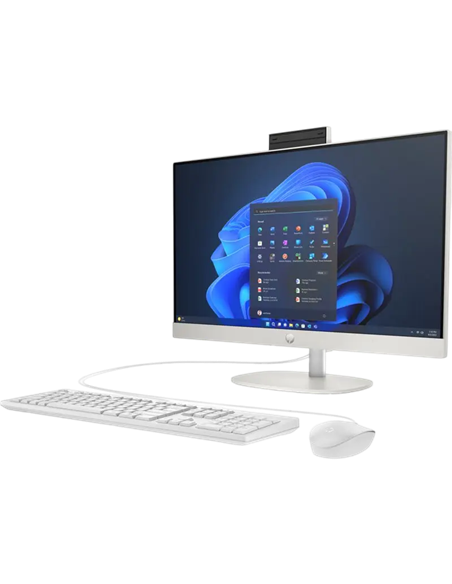 Моноблок HP ProOne 240 G10, 23,8", Intel Core Ultra 5 125U, 8Гб/512Гб, Без ОС, Белый