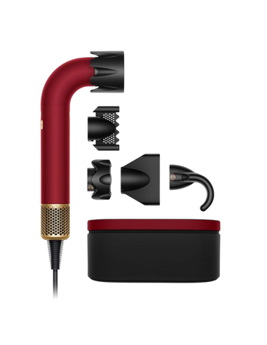 Uscător de păr Dyson Supersonic R HD17, 1700W, Red Velvet | Gold