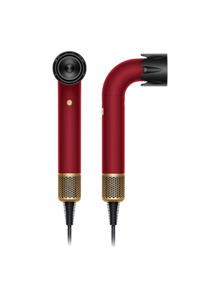 Uscător de păr Dyson Supersonic R HD17, 1700W, Red Velvet | Gold