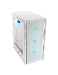 Компьютерный корпус Cougar Airface Pure PRO White, Midi-Tower, Без блока питания, Белый 2
