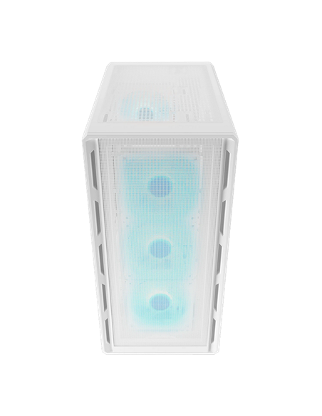 Компьютерный корпус Cougar Airface Pure PRO White, Midi-Tower, Без блока питания, Белый