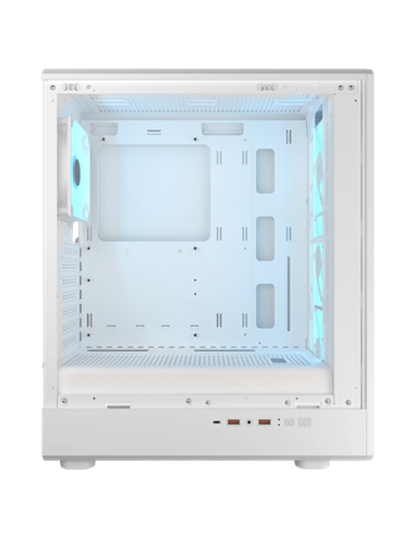Компьютерный корпус Cougar Airface Pure PRO White, Midi-Tower, Без блока питания, Белый