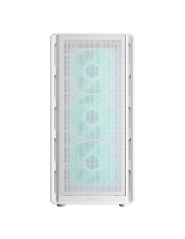 Carcasă PC Cougar Airface Pure PRO White, Midi-Tower, Fără PSU, Alb