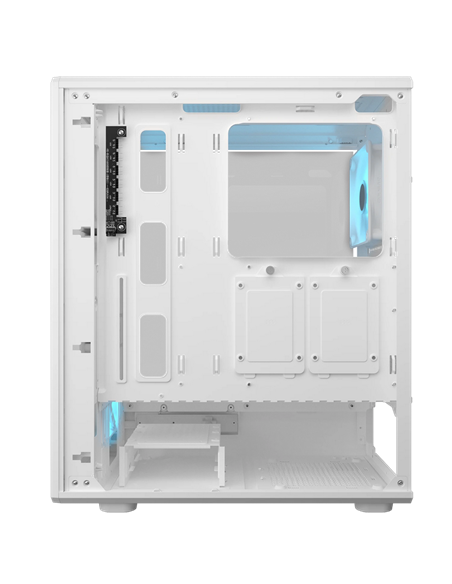 Carcasă PC Cougar Airface Pure PRO White, Midi-Tower, Fără PSU, Alb
