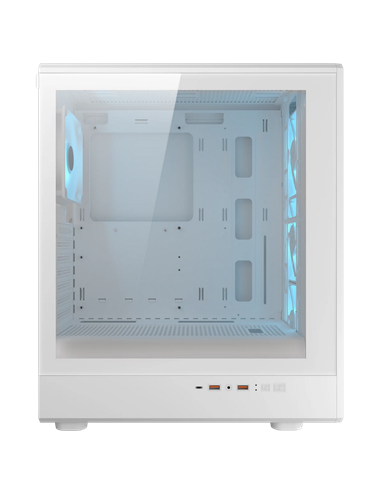 Компьютерный корпус Cougar Airface Pure PRO White, Midi-Tower, Без блока питания, Белый