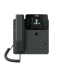 IP Телефон Fanvil V62W, Темно-серый