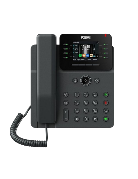IP Телефон Fanvil V62W, Темно-серый
