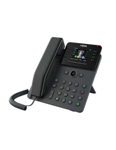 Telefon IP Fanvil V62W, Gri inchis