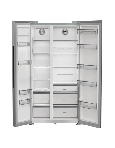 Холодильник Whirlpool WHG2 6592 X4E, Серебристый