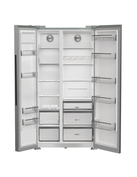 Холодильник Whirlpool WHG2 6592 X4E, Серебристый