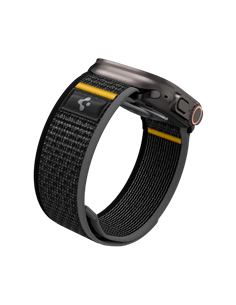 Ремешок для часов Spigen Athlex Air, Нейлон, Active Black 2