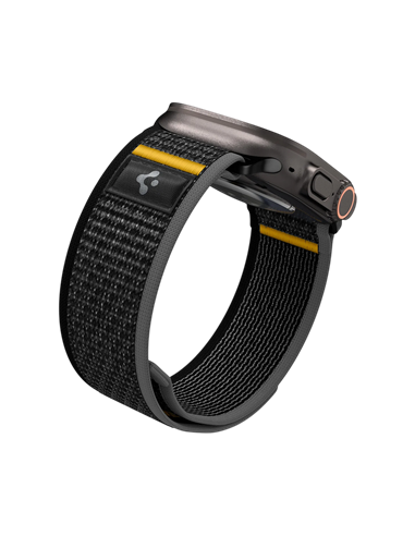 Ремешок для часов Spigen Athlex Air, Нейлон, Active Black