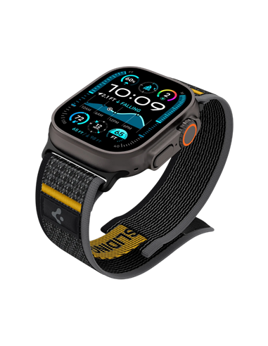 Ремешок для часов Spigen Athlex Air, Нейлон, Active Black