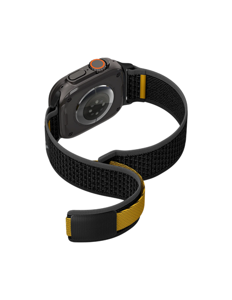 Ремешок для часов Spigen Athlex Air, Нейлон, Active Black