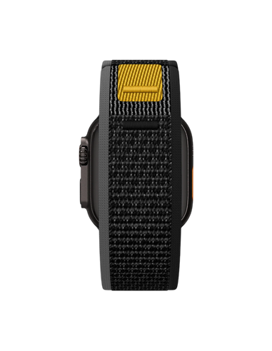 Curea pentru ceas Spigen Athlex Air, Nailon, Active Black