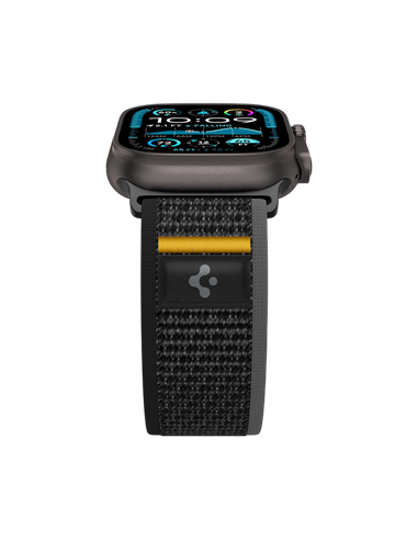 Curea pentru ceas Spigen Athlex Air, Nailon, Active Black