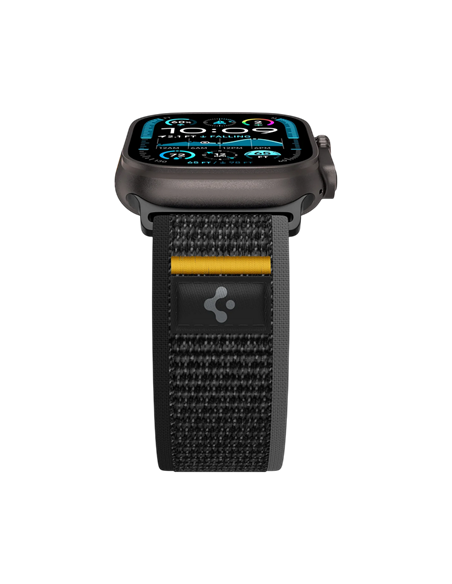Curea pentru ceas Spigen Athlex Air, Nailon, Active Black