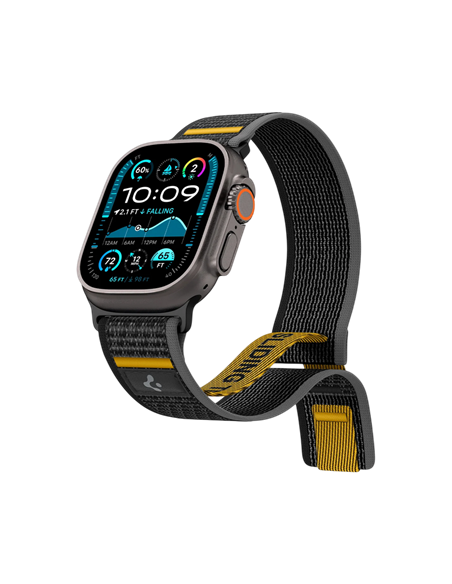 Ремешок для часов Spigen Athlex Air, Нейлон, Active Black