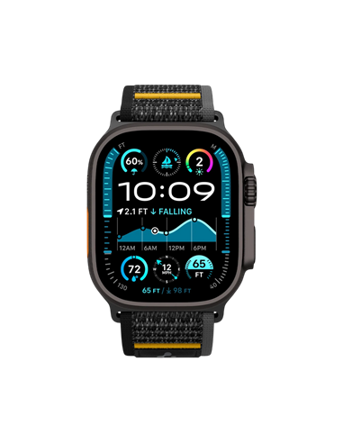 Ремешок для часов Spigen Athlex Air, Нейлон, Active Black
