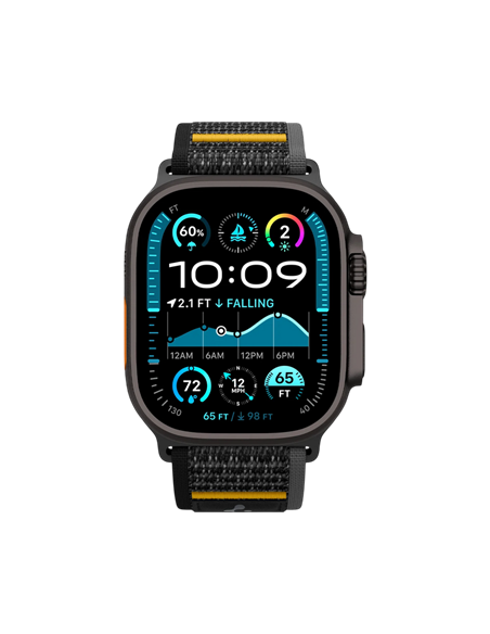 Curea pentru ceas Spigen Athlex Air, Nailon, Active Black