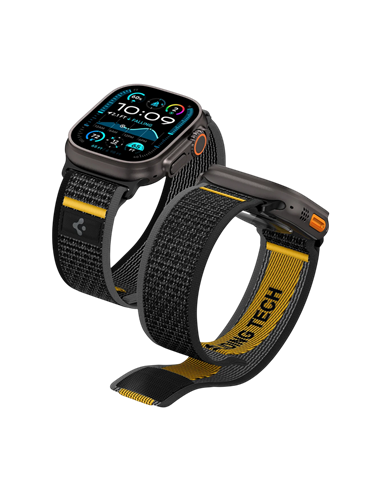 Ремешок для часов Spigen Athlex Air, Нейлон, Active Black
