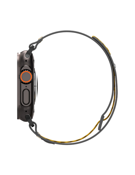 Ремешок для часов Spigen Athlex Air, Нейлон, Active Black