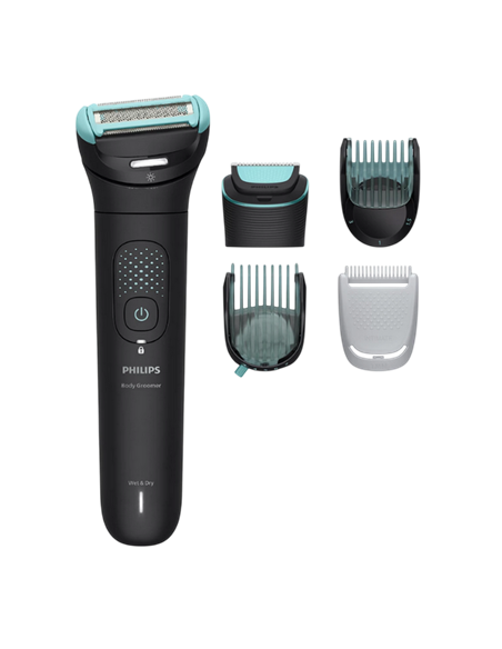 Trimmer pentru bărbați Philips BG7470/15, Negru