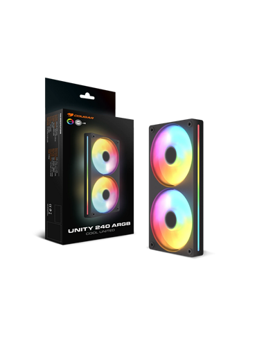 Вентилятор для ПК Cougar Unity240-RB, 120 мм