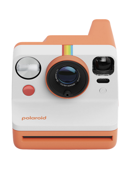 Фотоаппарат моментальной печати Polaroid Now Gen 3, Коралловый