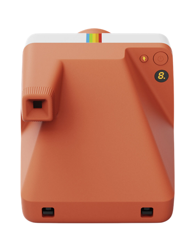 Фотоаппарат моментальной печати Polaroid Now Gen 3, Коралловый