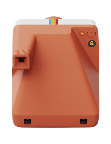 Фотоаппарат моментальной печати Polaroid Now Gen 3, Коралловый