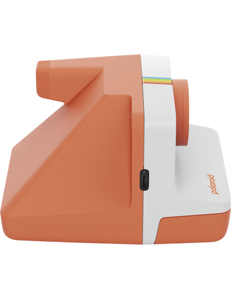 Фотоаппарат моментальной печати Polaroid Now Gen 3, Коралловый