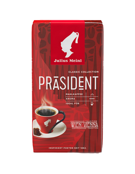 Кофе Julius Meinl President, 500 г