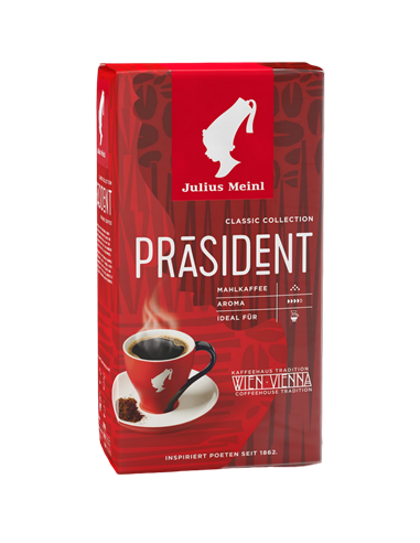 Кофе Julius Meinl President, 500 г