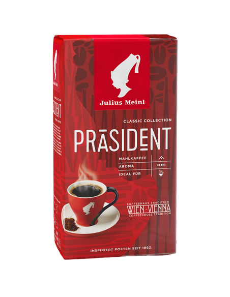 Кофе Julius Meinl President, 500 г