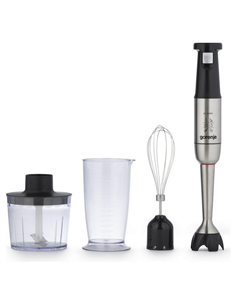 Blender de mână Gorenje HBX1500VS, Oțel inoxidabil
