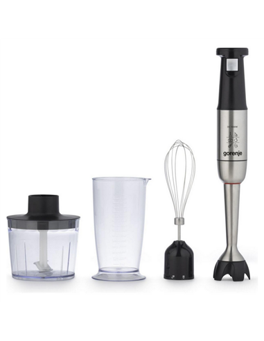 Blender de mână Gorenje HBX1500VS, Oțel inoxidabil