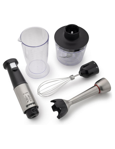 Blender de mână Gorenje HBX1500VS, Oțel inoxidabil