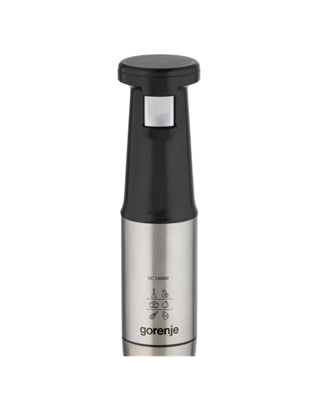 Blender de mână Gorenje HBX1500VS, Oțel inoxidabil
