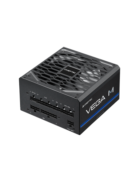 Блок питания для компьютеров Chieftec PPG-1000-C, 1000Вт, ATX, Полностью модульный