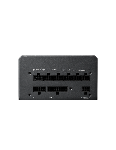 Блок питания для компьютеров Chieftec PPG-1000-C, 1000Вт, ATX, Полностью модульный
