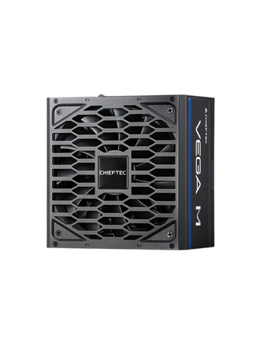 Блок питания для компьютеров Chieftec PPG-1000-C, 1000Вт, ATX, Полностью модульный