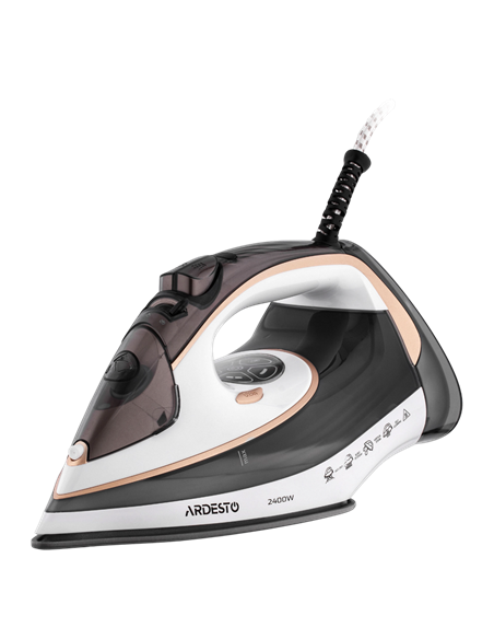 Fier de călcat Ardesto IR-B2245-E, 2400W, Gri | Alb