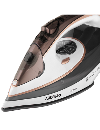 Fier de călcat Ardesto IR-B2245-E, 2400W, Gri | Alb