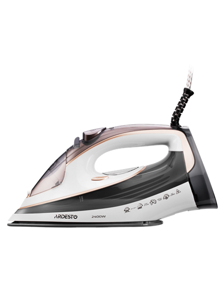 Утюг Ardesto IR-B2245-E, 2400Вт, Серый | Белый