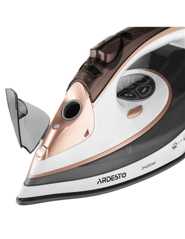 Fier de călcat Ardesto IR-B2245-E, 2400W, Gri | Alb