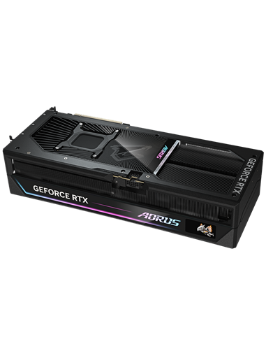Видеокарта Gigabyte Aorus Master RTX5090, 32 ГБ GDDR7 512бит